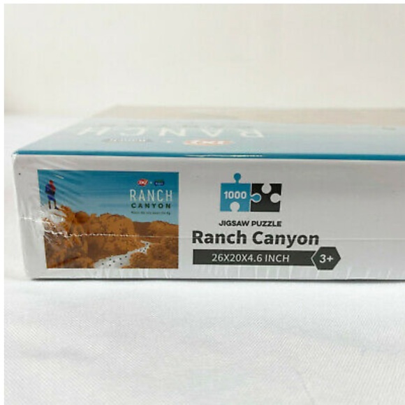 Dairy Queen Ranch Canyon New 1000 Piece Puzzle - Picture 2 of 4